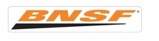 Burlington Northern Santa Fe Railway Railroad Train Sticker Decal