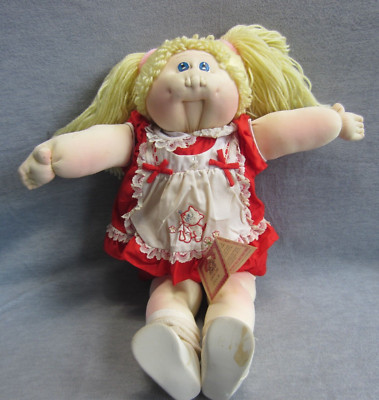 Denise Julia Doll Gold Label Cabbage Patch Kids Little People Soft Sculpt