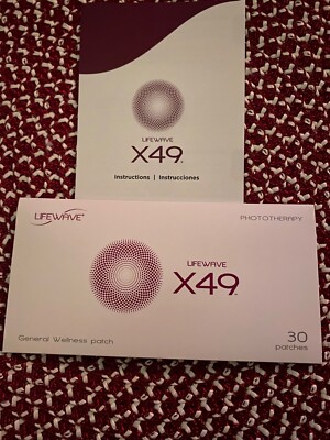 ＬＩＦＥＷＡＶＥ　Ｘ49 lifewave x49 patches /30 patches | eBay