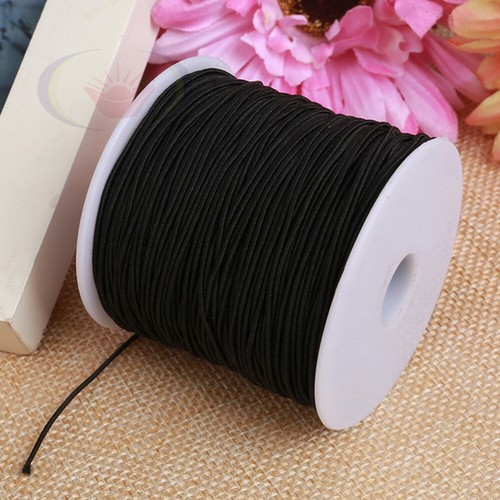 2PCS Elastic Ribbon Band Ear Rope String Elastic Strap Earloop Elastic Spool - Picture 11 of 12