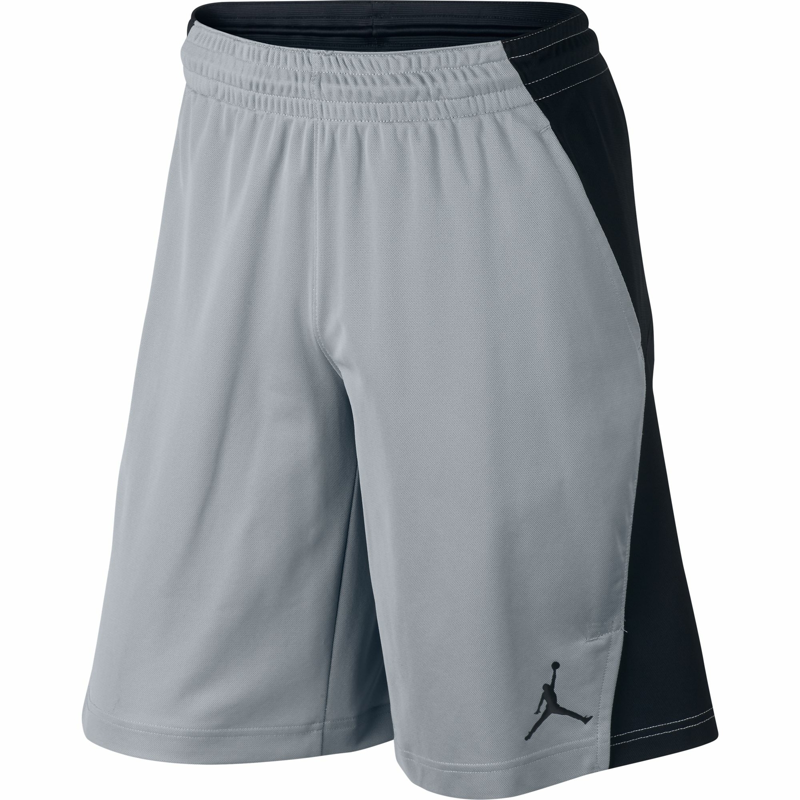 grey jordan basketball shorts