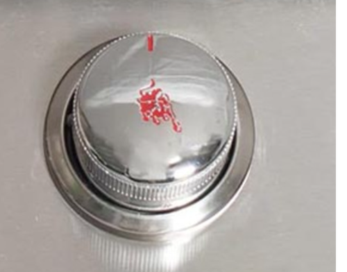 Bull Outdoor Slide-In Double Side Burner Stainless Steel for Kitchen Island NG - Picture 10 of 11
