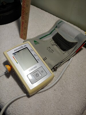 Microlife Deluxe Automatic Blood Pressure Monitor Model BP3GX1-5X