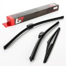 Frontwischer + Heckwischer Scheibenwischer Set für MERCEDES GLK X204 bis 01/2014