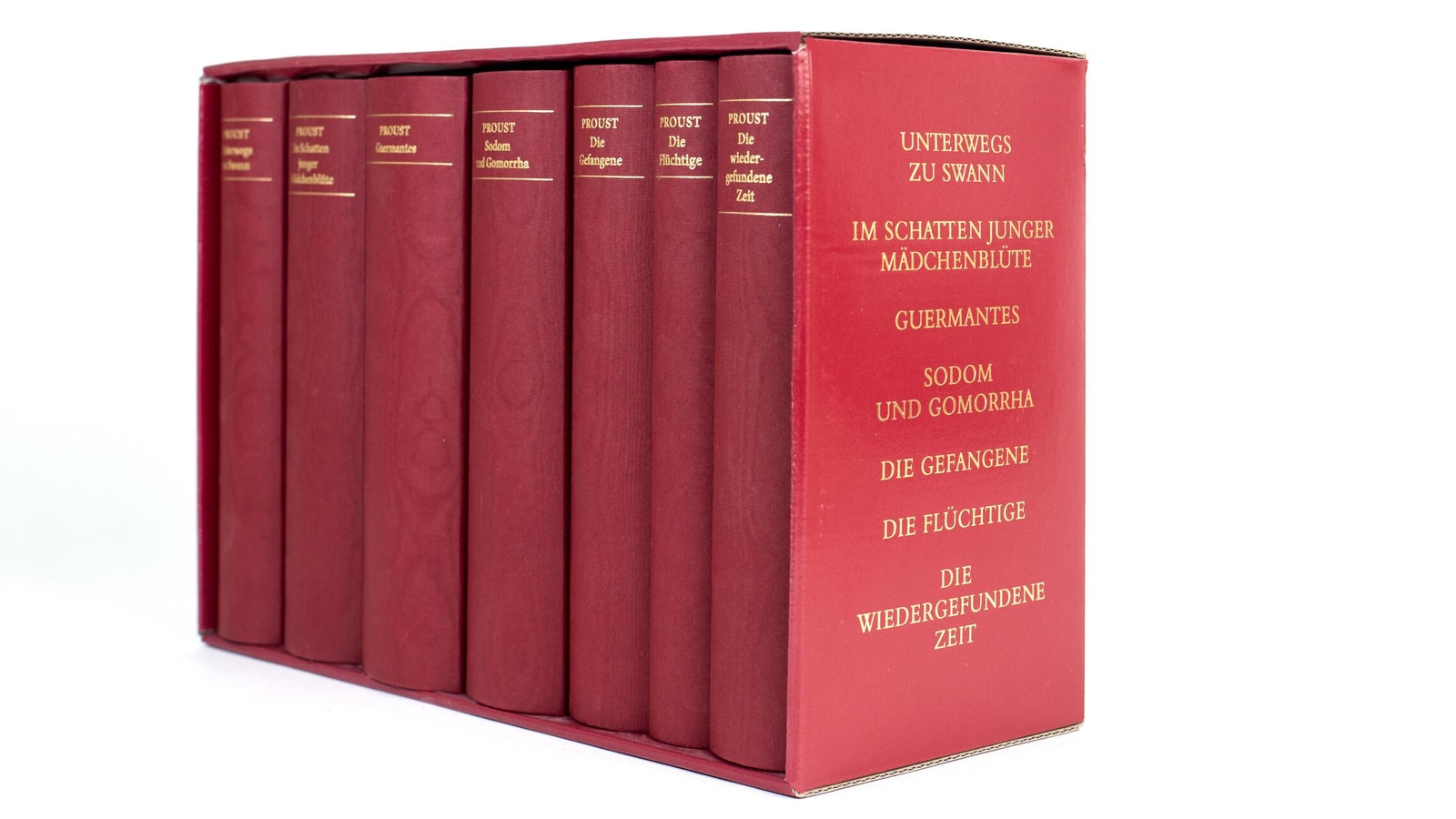 Thumbnail - Marcel Proust / Auf Der Suche Nach Der Verlorenen Zeit. Werk ...