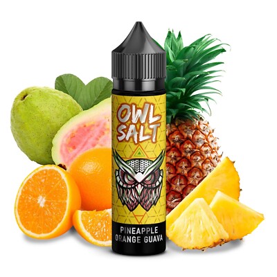 Owl Salt Longfill 10ml Aroma in 60ml Flasche  Long-Fill Overdosed