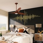 Modern Metal Wall Art – Geometric Abstract Decor – Scandinavian Style