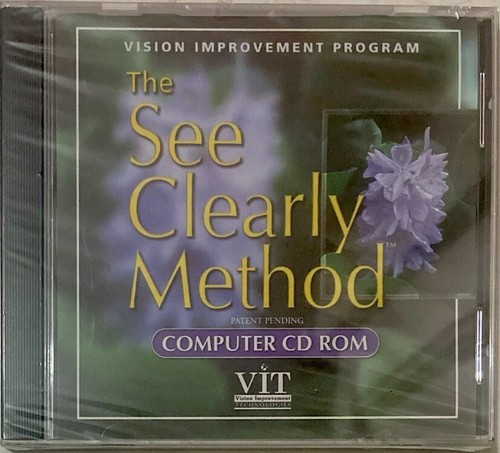The See Clearly Method — Vision Improvement Tech Program Computer (CD ...