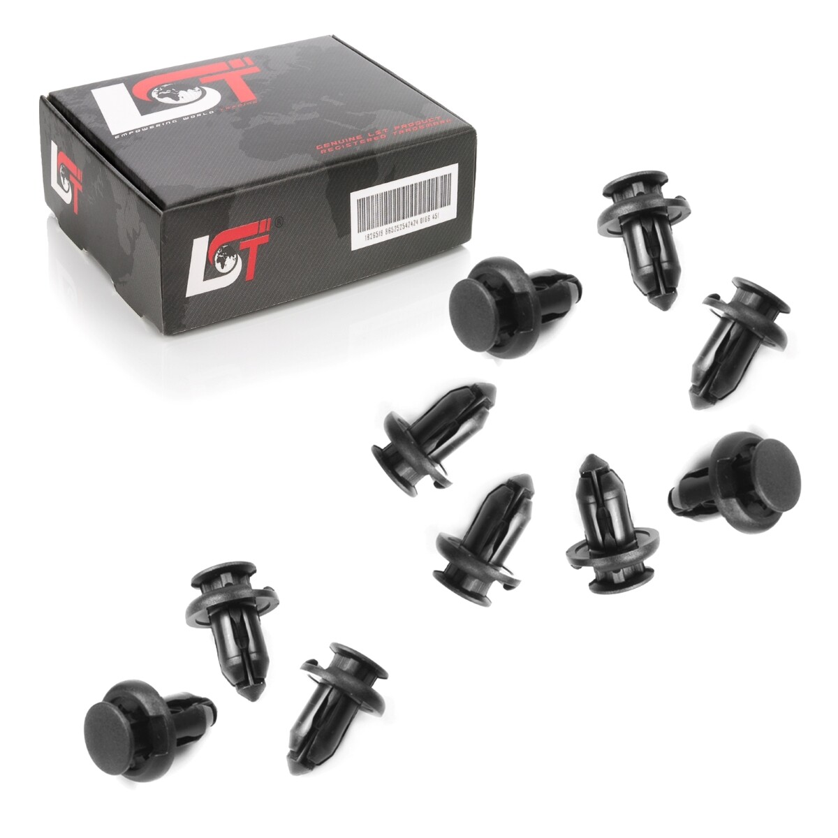 10x Bumper Mounting Holder Clips for NISSAN QASHQAI X-TRAIL