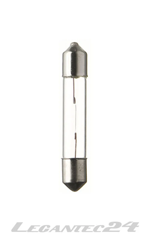 Soffitte 36V 85mA 3W S6 6x36mm Glühbirne Lampe Birne 36Volt 85mA 3Watt neu - Bild 1 von 1