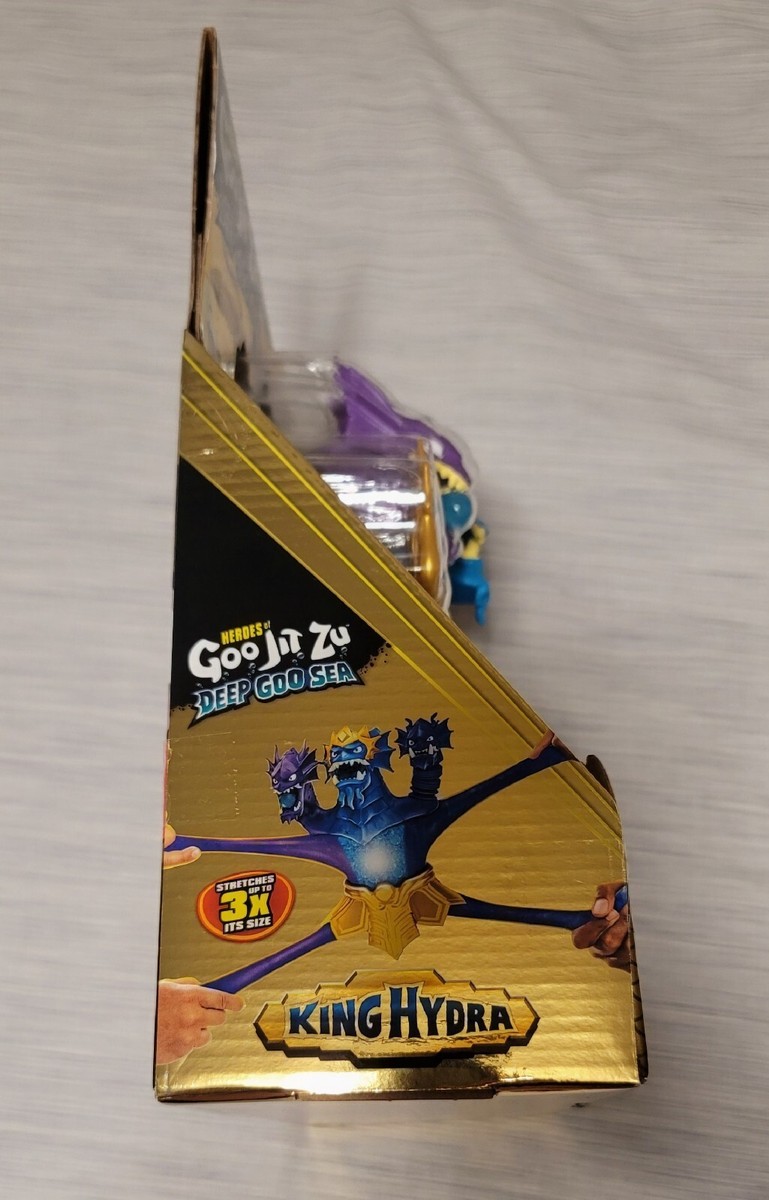 2023 SDCC HEROES OF GOO-JIT-ZU DELUXE KING HYDRA w LIGHTS
