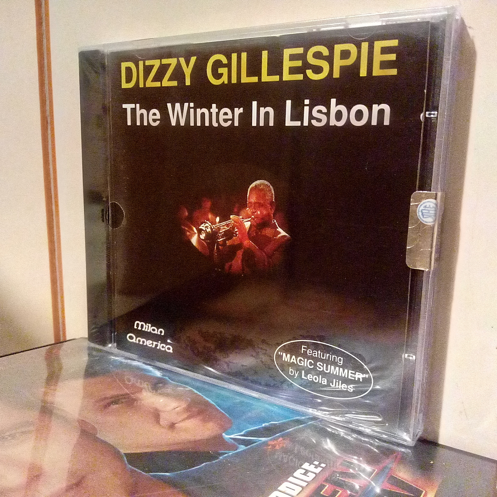 The Winter In Lisbon - Dizzy Gillespie Cd Nuovo