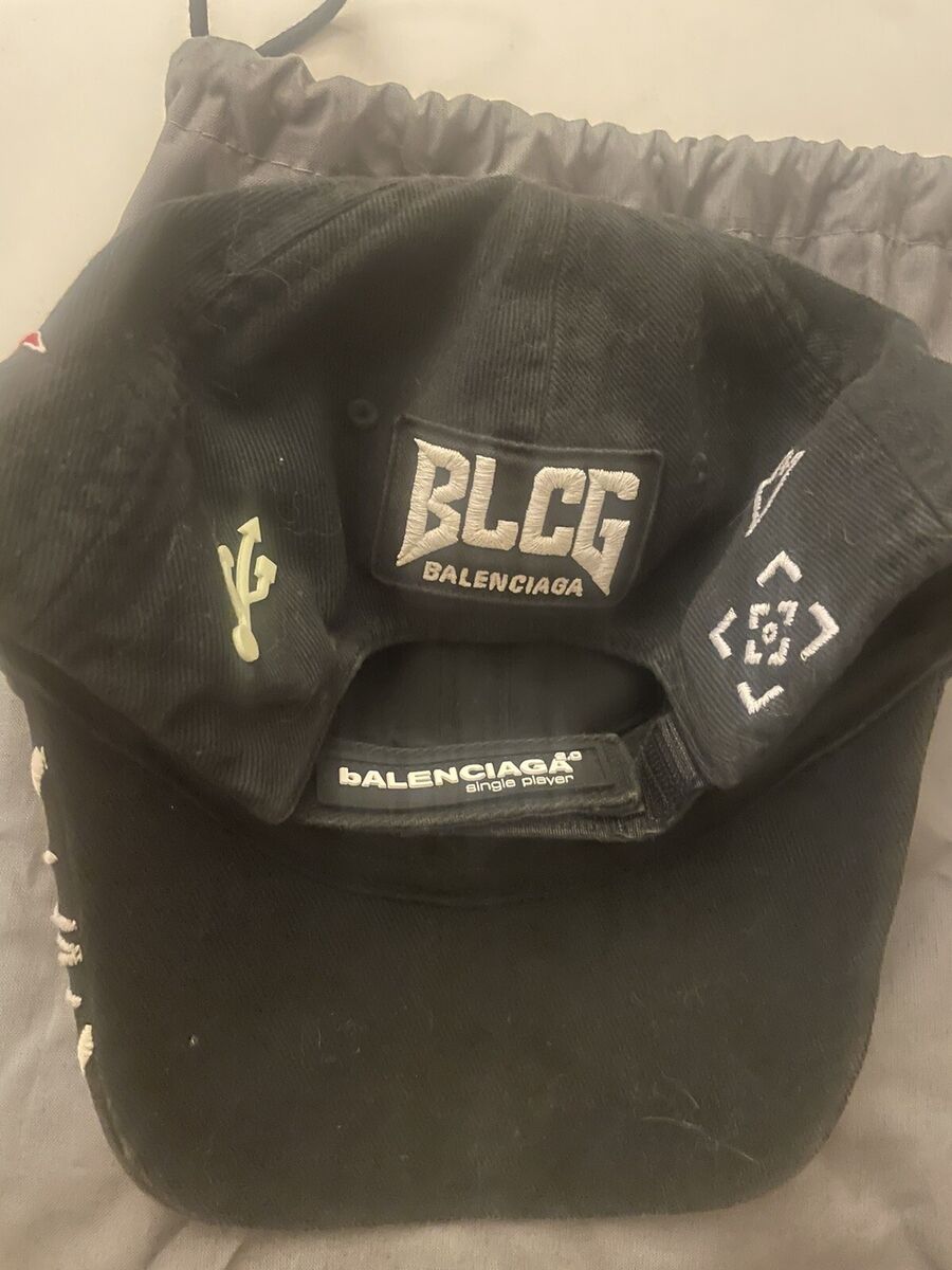 Rare Balenciaga 2.0 Gamer Cap (adjustable) 100% Authentic | eBay Rare Balenciaga 2.0 Gamer Cap (adjustable) 100% Authentic | eBay