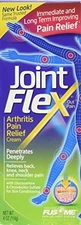 2 Pack Jointflex Pain Relieving Cream 4Oz Each