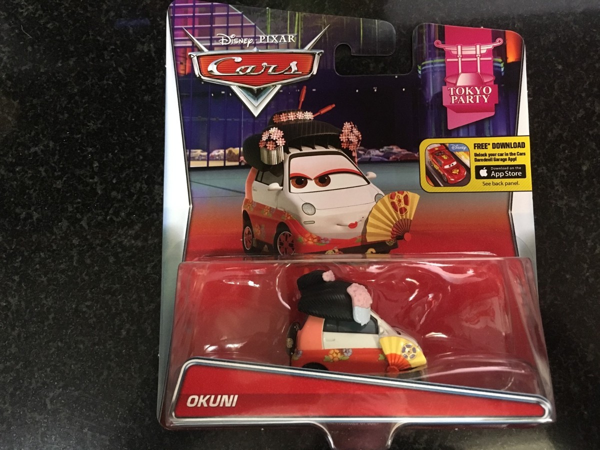 Disney - okiron☆ Amazon.com: Disney Pixar Cars Diecast Vehicle OKUNI : Toys