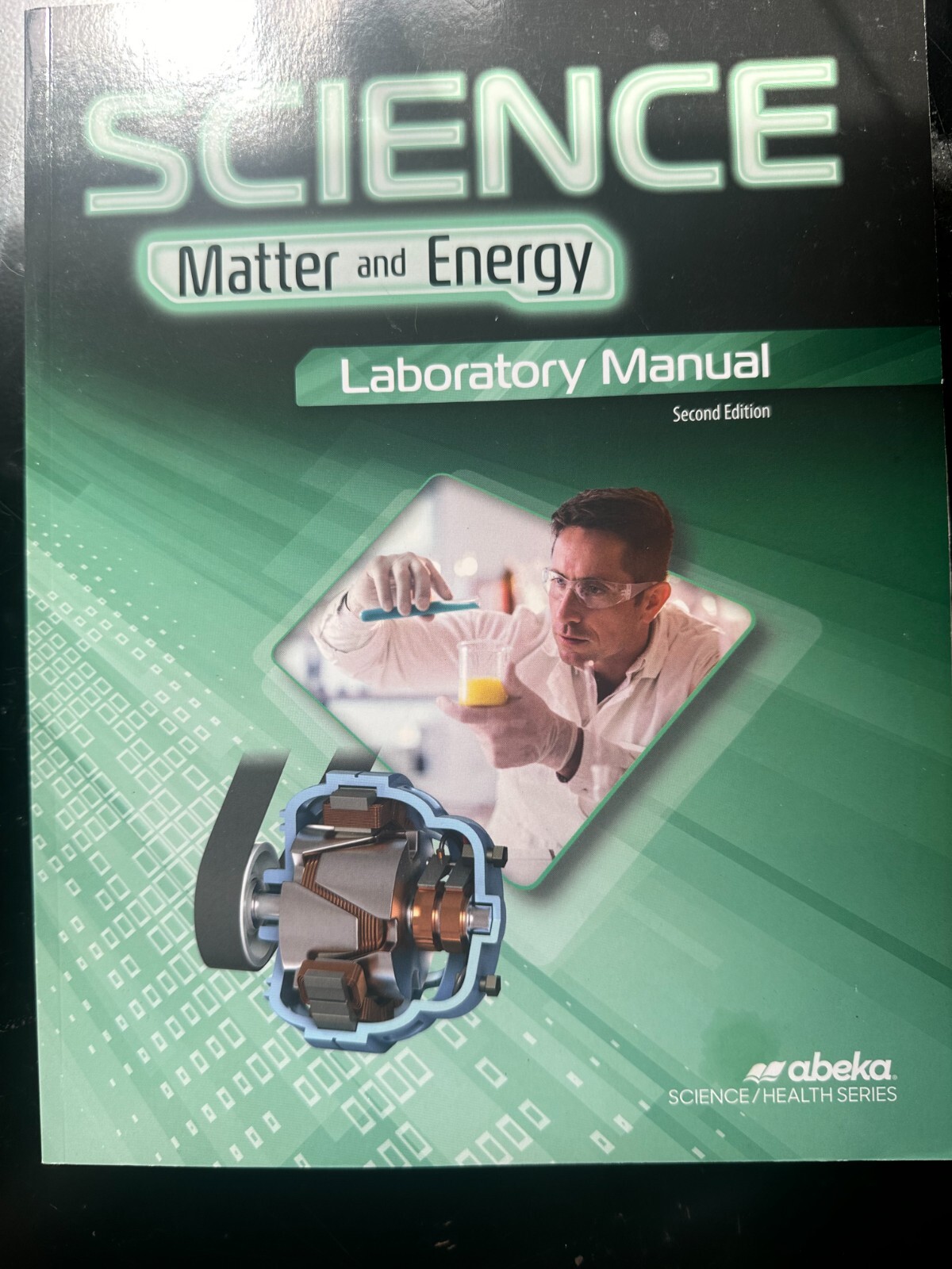 Abeka 9th grade science matter and energy lab manual 2nd ed ebay