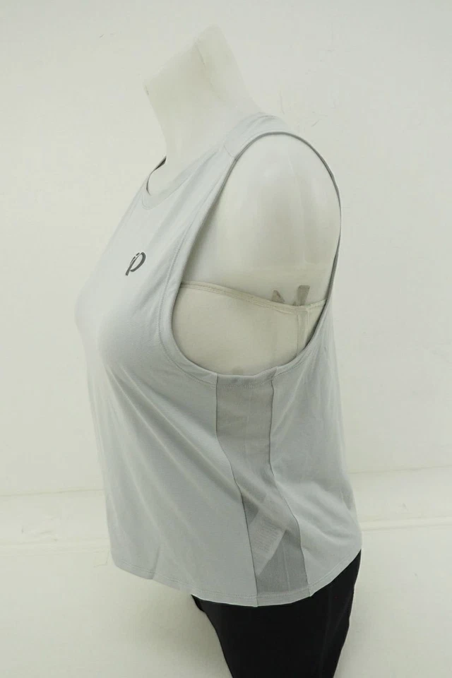 NEW! Pearl Izumi Sugar Air Cycling Tank Women's Medium Gray Athletic/Exercise - Image 2 of 4