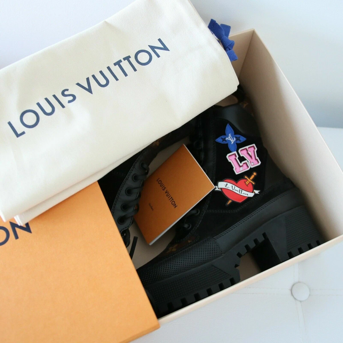 Louis Vuitton, Shoes, Lv Laureate Platform Desert Boot