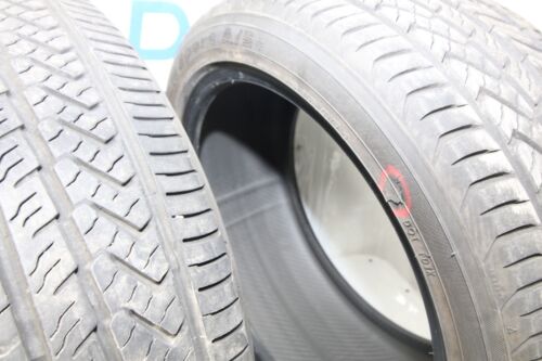 YOKOHAMA ADVAN SPORT AS+ 245/40R18 97Y DOT 34/21 9/32NDS TREAD REMAINING TIRES - Picture 2 of 13