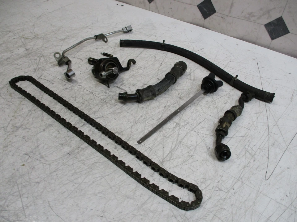 Tensor de corrente de temporização para mangueiras de óleo Honda XR600R XR 600 R 1996 96 - Imagem 3 de 4