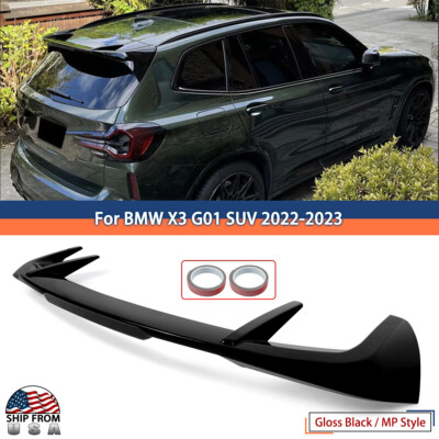 M Performance Rear Trunk Top Spoiler Wing Lip For 2022-2023 BMW X3 G01 SUV iX3