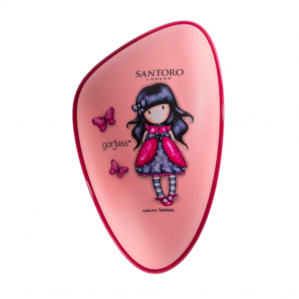 DESSATA Kids Detangler Entwirrende Shampoo Haarbürste SANTORO Gorjuss Ladybird - Bild 2 von 4