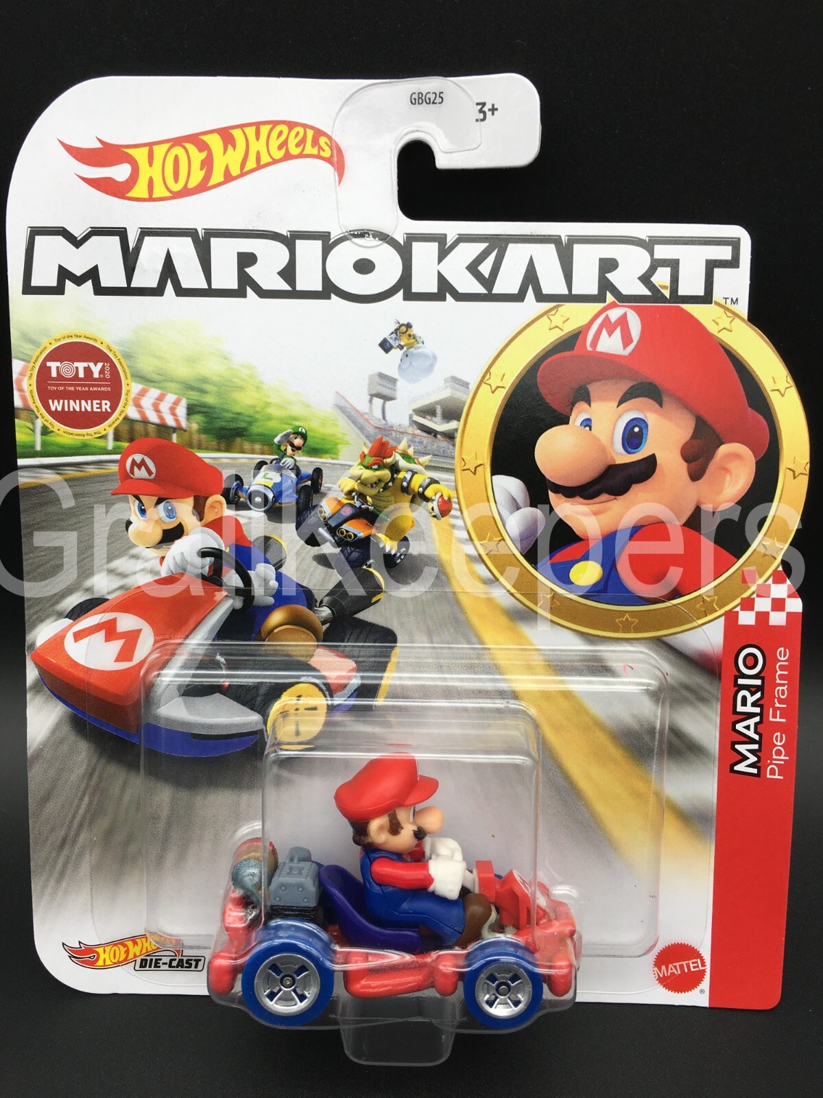 Hot Wheels Mario Kart Cars **Choose Your Kart** 3-2-1 Here We GO! Diecast Movie