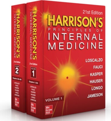 Harrison's Principles of Internal Medicine (Vol.1 & Vol. 2) | englisch