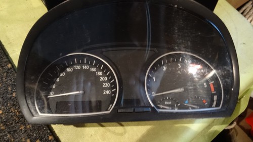 BMW X3 E83 3.0d M57 Tacho Tachometer Kombiinstrument 225000KM