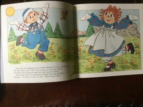 Raggedy Ann at the Carnival & Raggedy Ann and Andy and Magic Wishing Pebble - Picture 6 of 11
