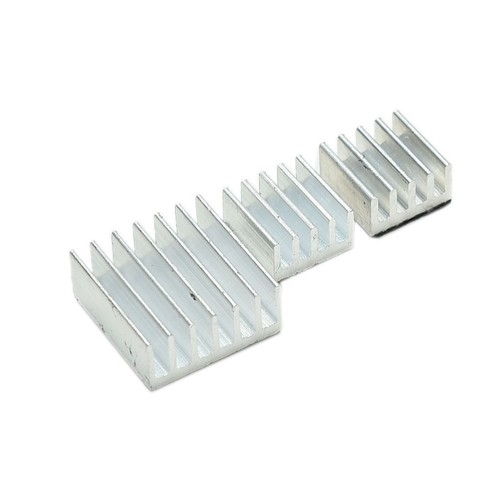 3PCS One Set Aluminum Heatsink Cooler Adhesive Kit for Cooling Raspberry Pi - Picture 5 of 7