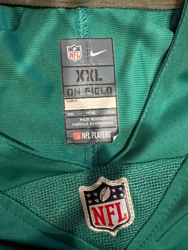 Nike Dan Marino Throwback NFL Miami Dolphins Game Jersey Men's XXL - 第 6/10 張圖片