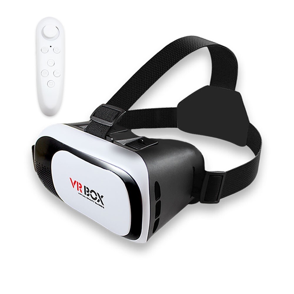 iPhone用VR Amazon.com: VR Headset with Controller for iPhone & Android