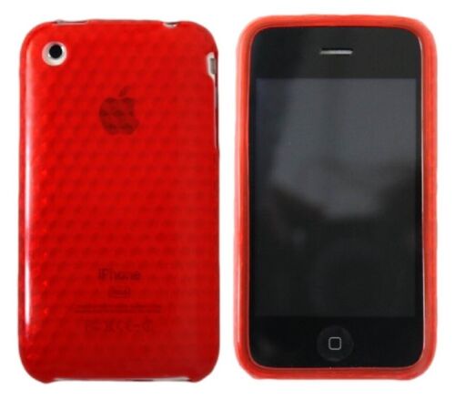 Hama Silikon Skin 3D Etui ochronne Pokrowiec Case Cover Bag do Apple iPhone 3G 3GS - Zdjęcie 1 z 6