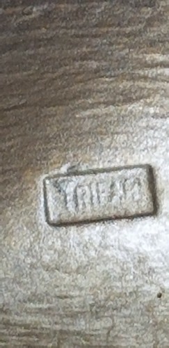 Bracelet manchette vintage Trifari - Photo 3/5