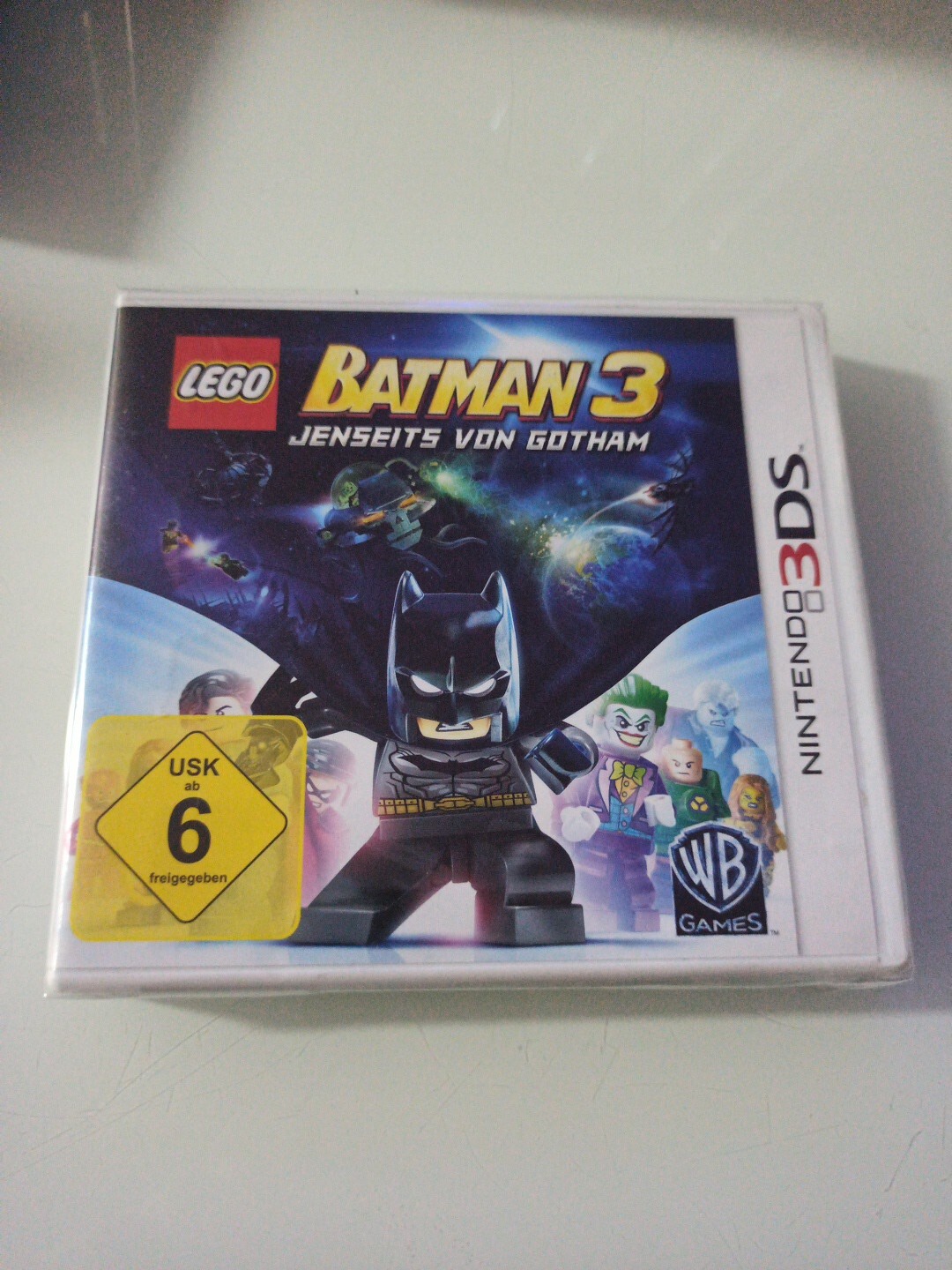 Lego Batman 3 Jenseits von Gotham Nintendo 3DS Spiel Modul EUR Game Cartridge - Bild 3