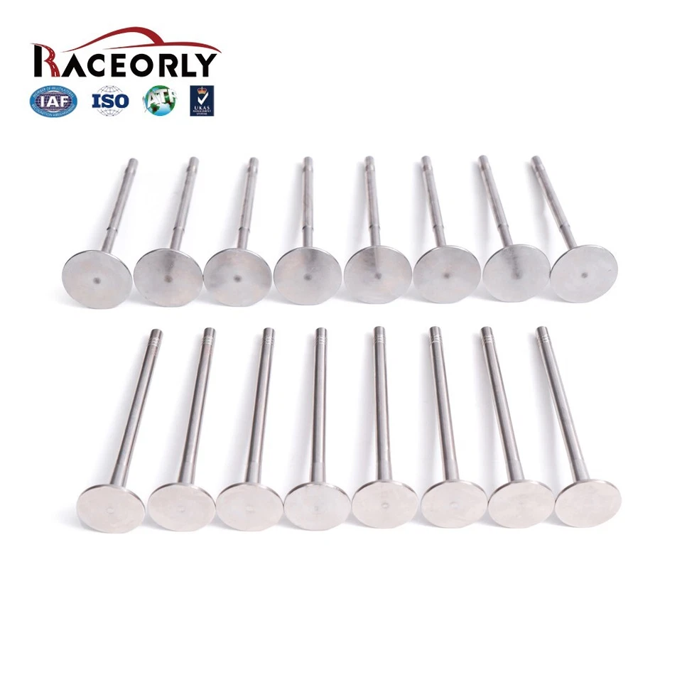 Inlet Outlet Valves Set For Mercedes-Benz C250 W205 W212 C117 M274 M270 1.6 2.0 - Imagem 2 de 4