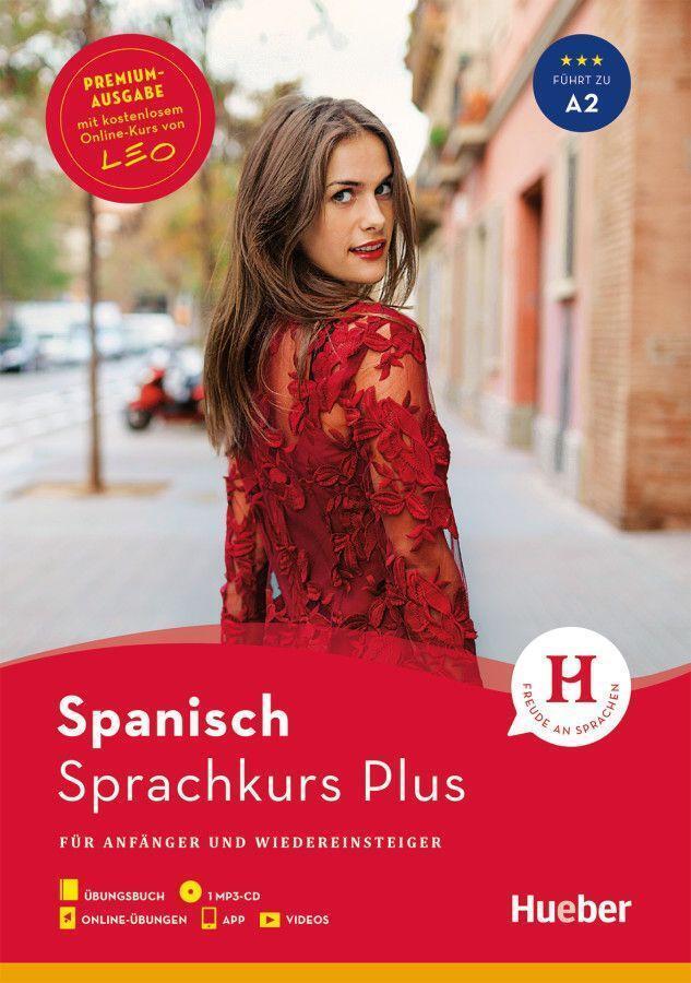 Thumbnail - Hueber Sprachkurs Plus Spanisch - Premiumausgabe | Hildegard Rudolph