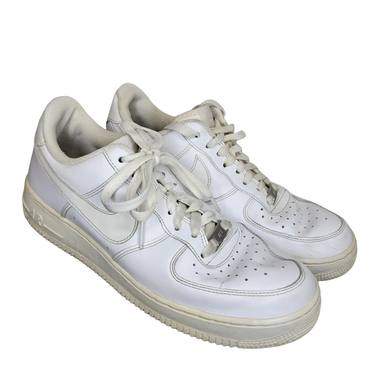 Nike Air Force 1/1 Triple White - Size 8.5 Men