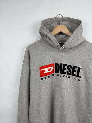 🇺🇸 Vintage Y2K Diesel Classic Hoodie Retro Rare Hype size
