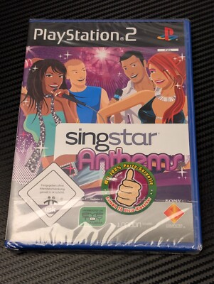   SingStar Anthems PlayStation 2 PS2 PAL New Sealed  