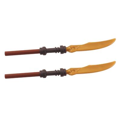 Lego Sword Tan Light Brown Pirate Captain Ninjago Sword Weapon Blade Authentic !