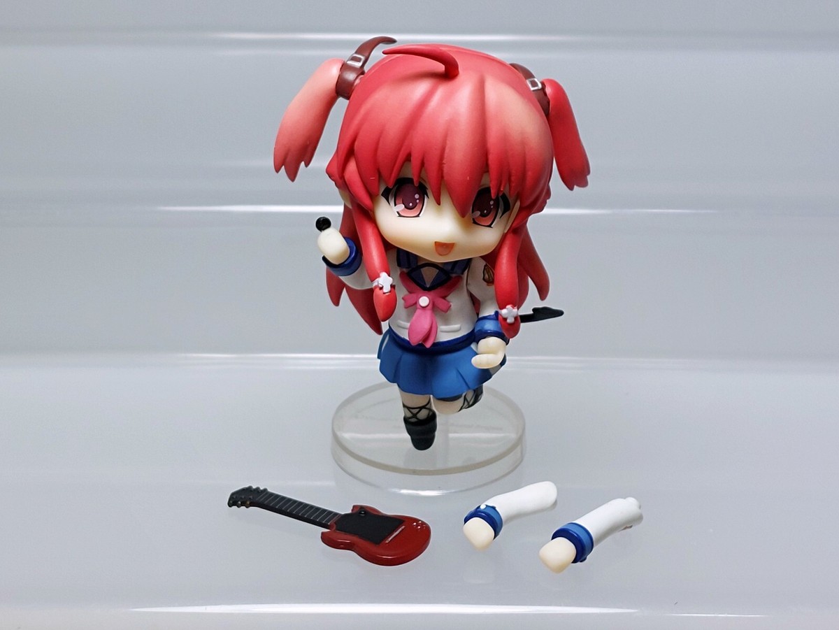 Angel Beats! Nendoroid Petit Yui Figure Banpresto 2010 Japan