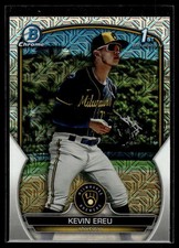 Kevin Ereu 2023 Bowman Chrome Mega Box Mojo Refractor Card #BCP-229