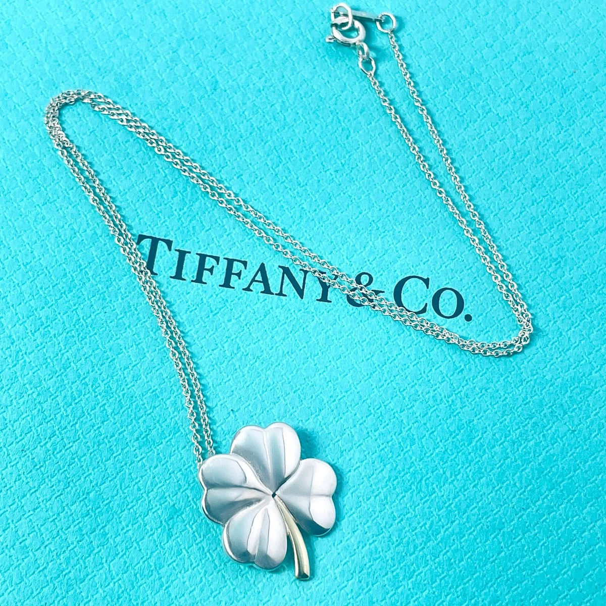 Shamrock necklace tiffany online