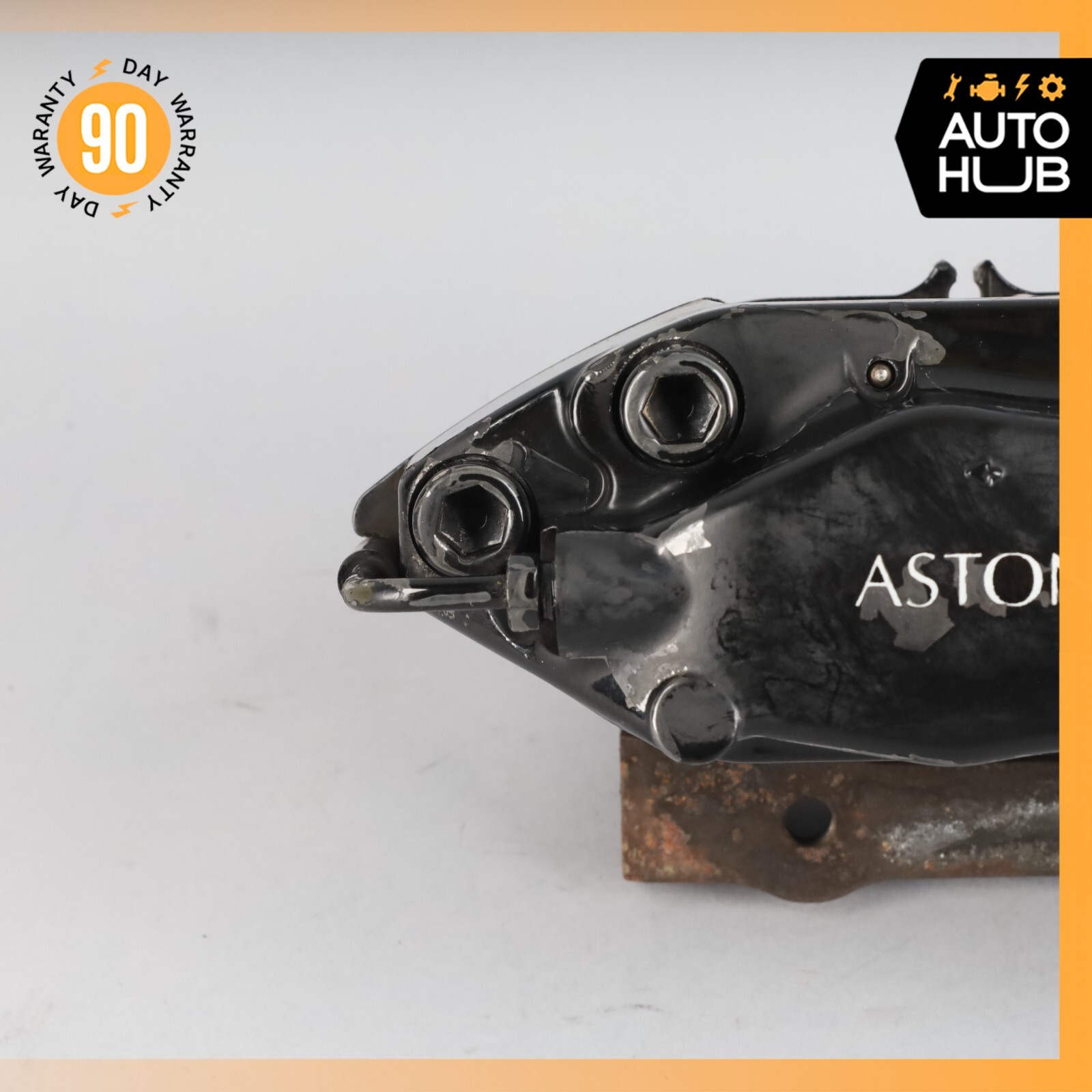 00-02 Aston Martin DB7 Vantage Rear Left & Right Brake Caliper Brembo Set OEM
