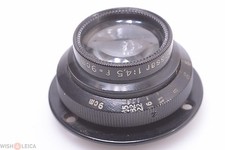 ZEISS TESSAR 9CM, 90MM 4.5 ENLARGING, ENLARGER LENS RARE