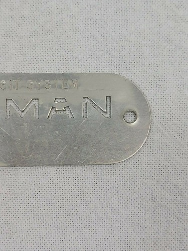 NYC Subway Motorman hat badge vintage - Picture 4 of 7
