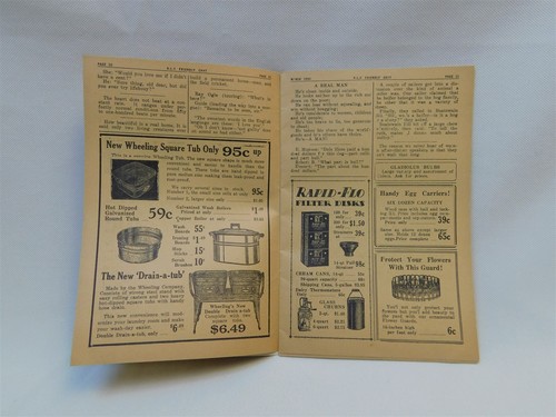 Catálogo BLS de colección Monmouth IL FRIENDLY CHAT FOLLETO 1934 Brown Lynch Scott - Imagen 8 de 11