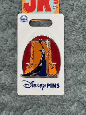 Disney YZMA Emperors New Groove Pin Villains Portrait Open Edition Pins